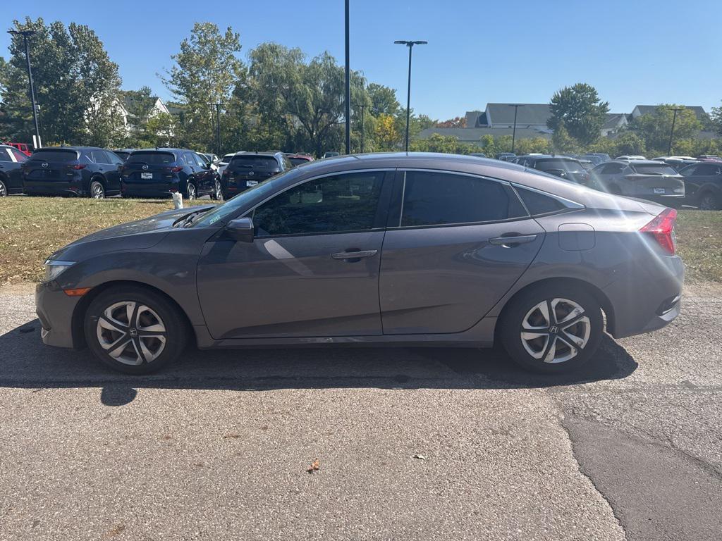 used 2017 Honda Civic car, priced at $14,766