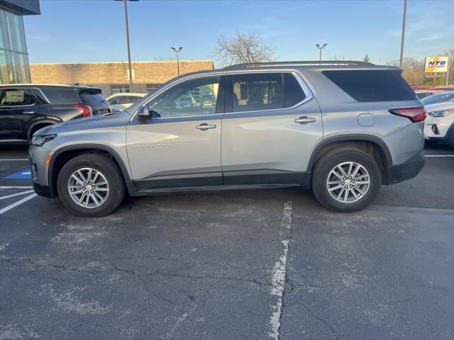 used 2023 Chevrolet Traverse car, priced at $33,066
