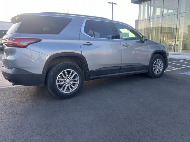 used 2023 Chevrolet Traverse car, priced at $33,066