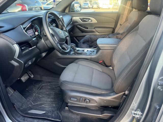 used 2023 Chevrolet Traverse car, priced at $33,066