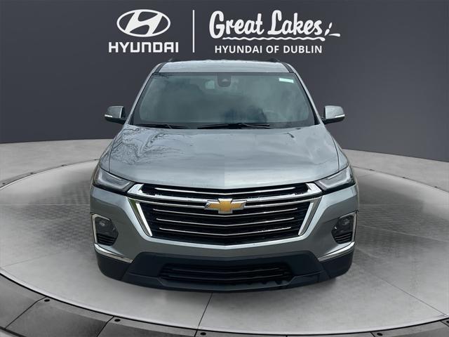 used 2023 Chevrolet Traverse car, priced at $32,466