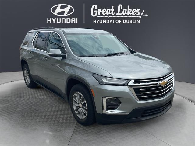 used 2023 Chevrolet Traverse car, priced at $32,466