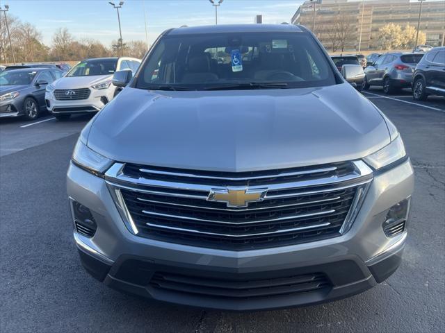 used 2023 Chevrolet Traverse car, priced at $33,066