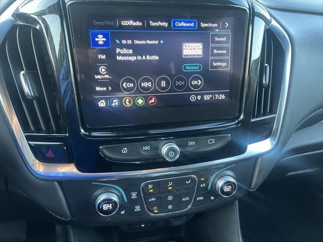 used 2023 Chevrolet Traverse car, priced at $33,066