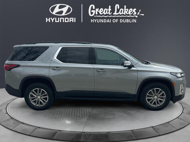 used 2023 Chevrolet Traverse car, priced at $32,466
