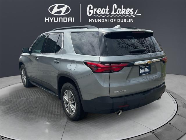 used 2023 Chevrolet Traverse car, priced at $32,466
