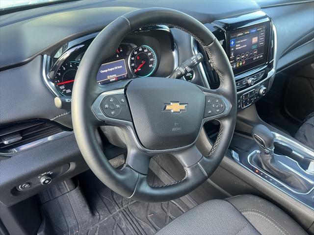 used 2023 Chevrolet Traverse car, priced at $33,066