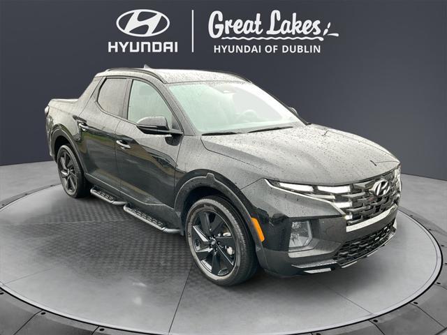 used 2024 Hyundai Santa Cruz car, priced at $30,966