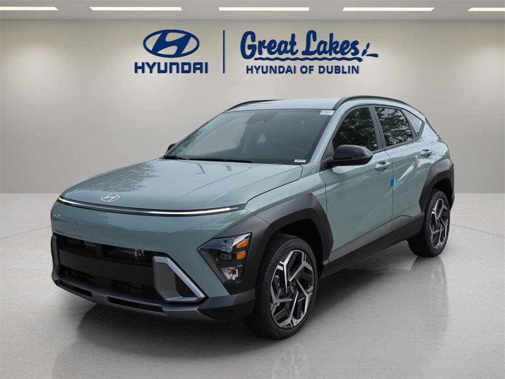 new 2026 Hyundai Kona car, priced at $30,329