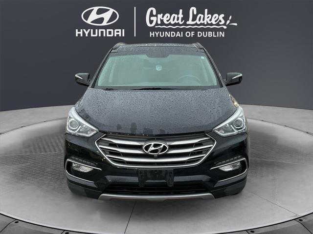 used 2017 Hyundai Santa Fe Sport car, priced at $12,766