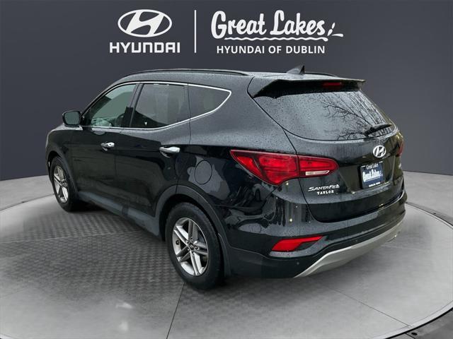 used 2017 Hyundai Santa Fe Sport car, priced at $12,766