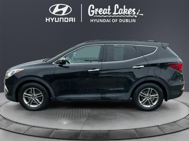 used 2017 Hyundai Santa Fe Sport car, priced at $12,766