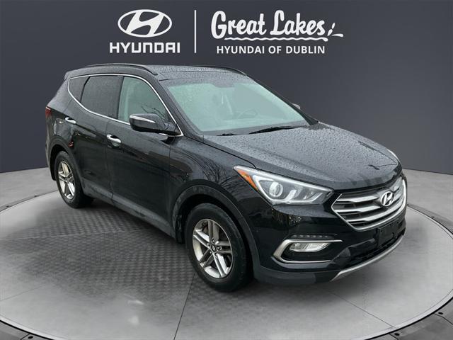 used 2017 Hyundai Santa Fe Sport car, priced at $12,766