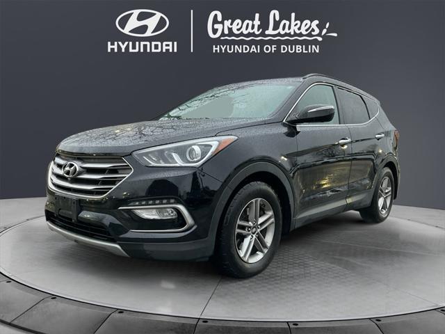 used 2017 Hyundai Santa Fe Sport car, priced at $12,766