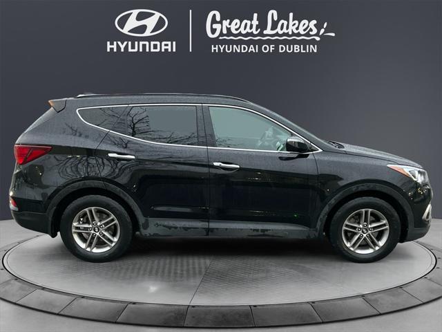 used 2017 Hyundai Santa Fe Sport car, priced at $12,766