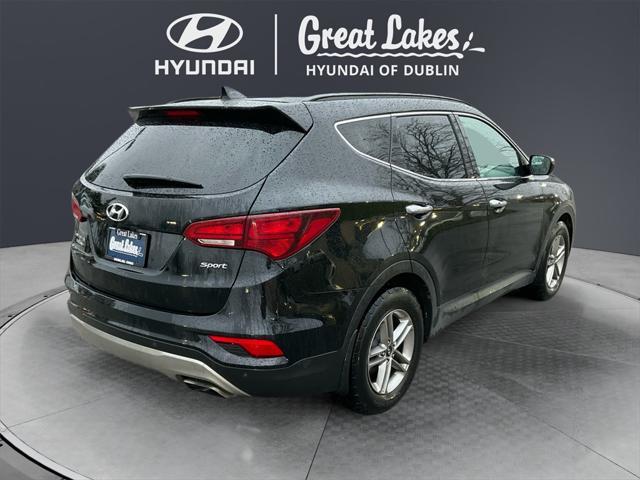 used 2017 Hyundai Santa Fe Sport car, priced at $12,766