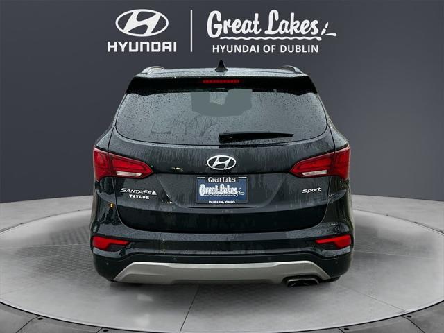 used 2017 Hyundai Santa Fe Sport car, priced at $12,766