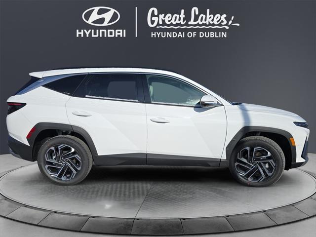 new 2025 Hyundai Tucson car, priced at $41,029