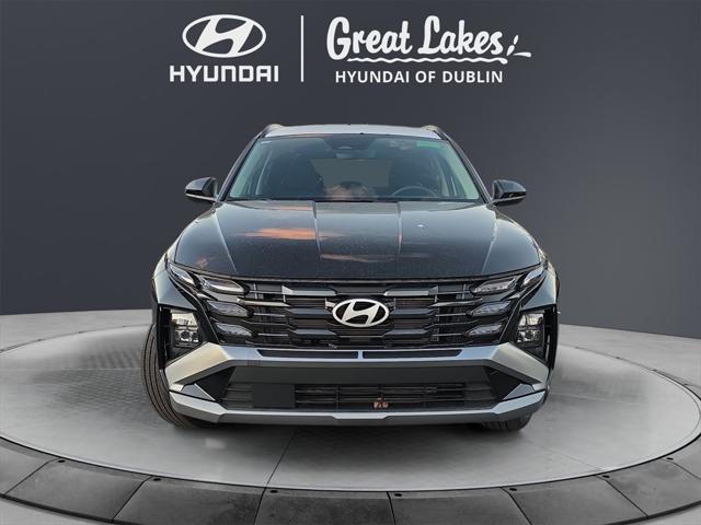 new 2025 Hyundai Tucson car, priced at $32,749