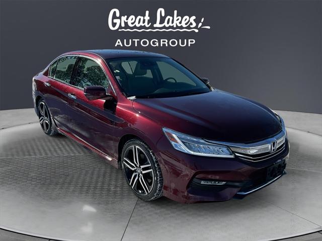 used 2016 Honda Accord car, priced at $19,466