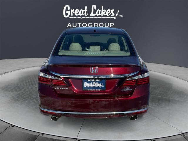 used 2016 Honda Accord car, priced at $19,466