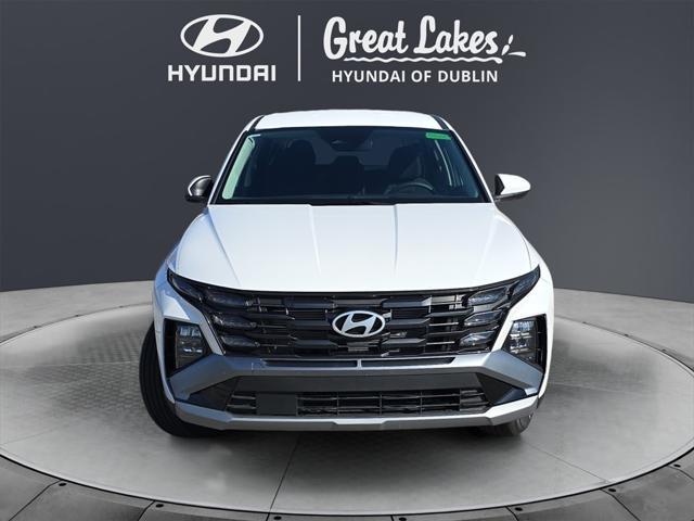 new 2025 Hyundai Tucson car, priced at $30,920