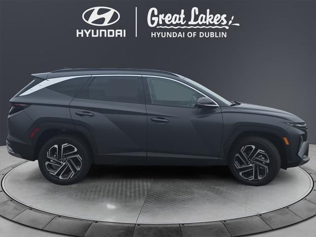 new 2025 Hyundai Tucson car, priced at $41,435