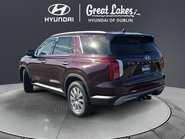 new 2025 Hyundai Palisade car, priced at $41,785