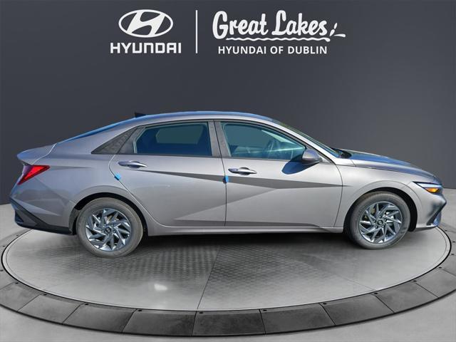 new 2024 Hyundai Elantra car, priced at $23,255