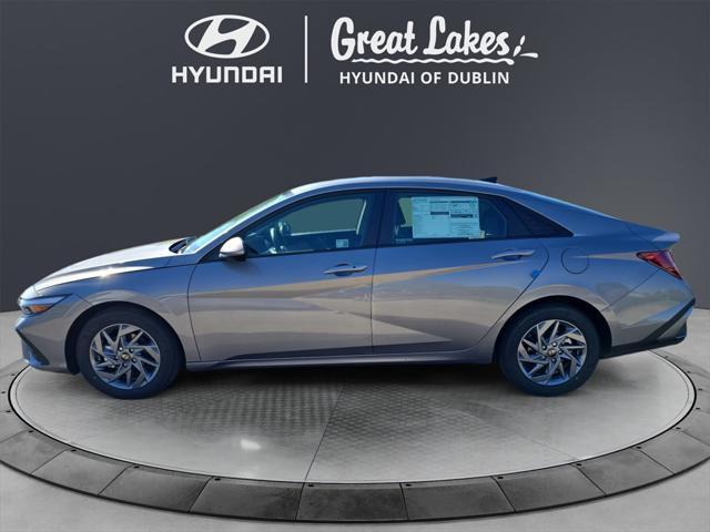 new 2024 Hyundai Elantra car, priced at $23,255