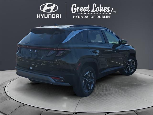 new 2025 Hyundai Tucson car, priced at $34,927