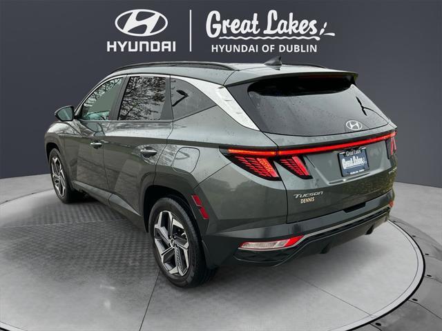 used 2022 Hyundai Tucson Hybrid car, priced at $27,166