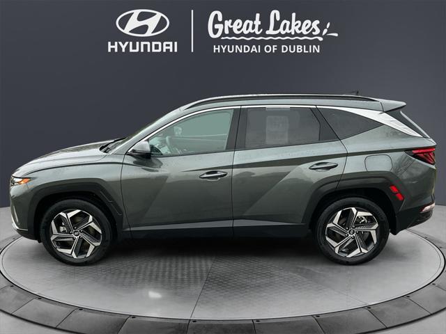 used 2022 Hyundai Tucson Hybrid car, priced at $27,166