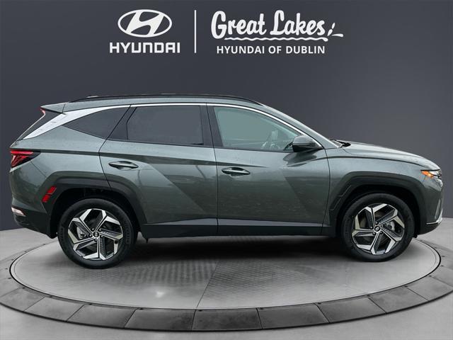 used 2022 Hyundai Tucson Hybrid car, priced at $27,166