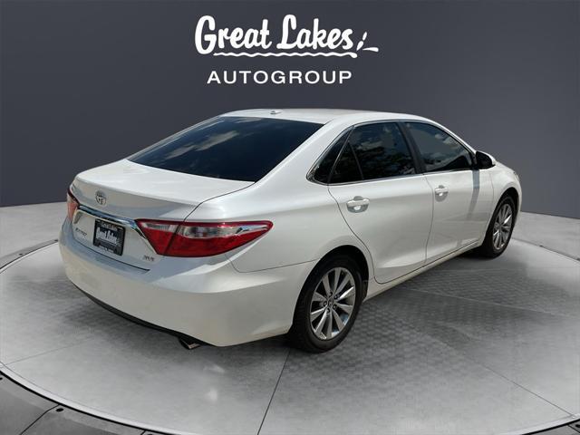 used 2016 Toyota Camry car, priced at $15,266