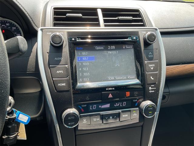 used 2016 Toyota Camry car, priced at $15,266