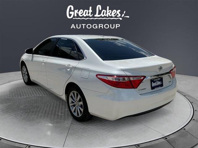 used 2016 Toyota Camry car, priced at $15,266