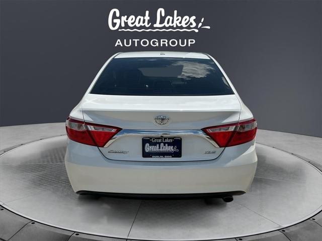 used 2016 Toyota Camry car, priced at $15,266