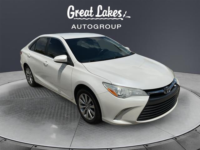 used 2016 Toyota Camry car, priced at $15,266