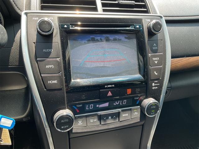 used 2016 Toyota Camry car, priced at $15,266