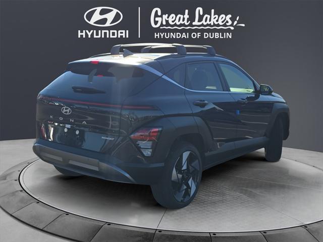 new 2025 Hyundai Kona car, priced at $33,454