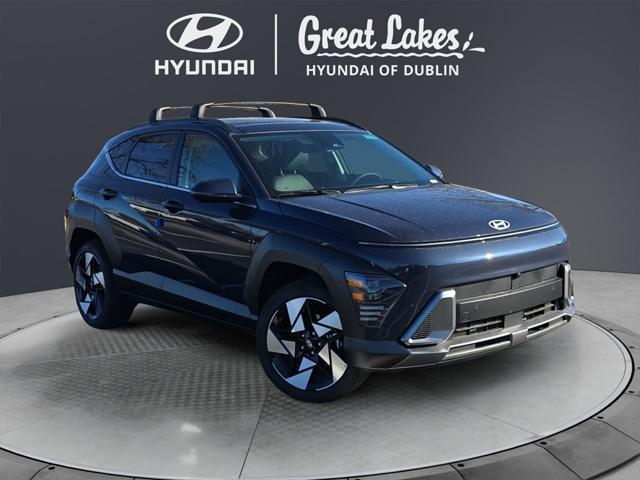 new 2025 Hyundai Kona car, priced at $33,454