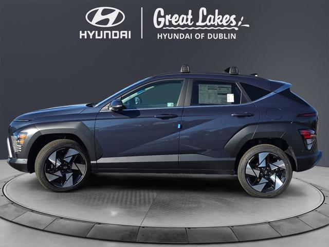 new 2025 Hyundai Kona car, priced at $33,454