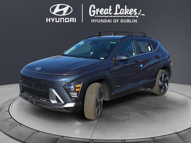 new 2025 Hyundai Kona car, priced at $33,454