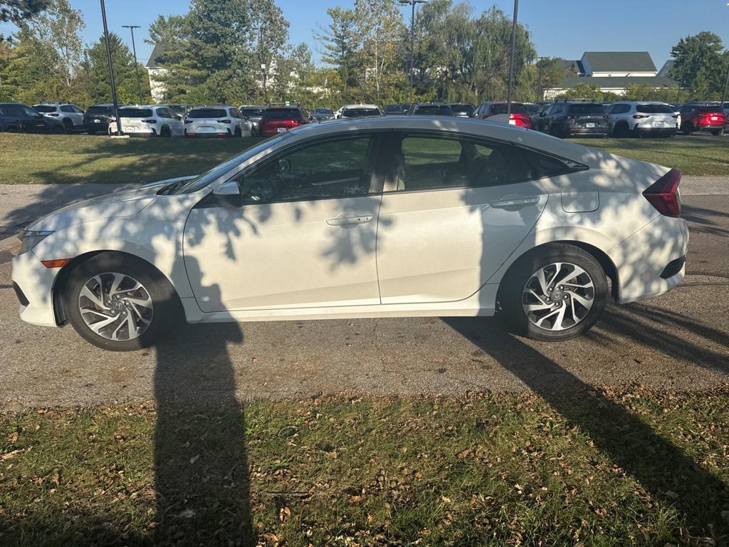 used 2017 Honda Civic car, priced at $13,866