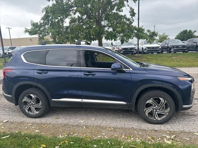 used 2022 Hyundai Santa Fe car, priced at $21,366