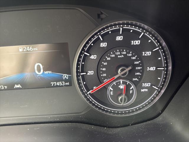 used 2022 Hyundai Santa Fe car, priced at $21,366