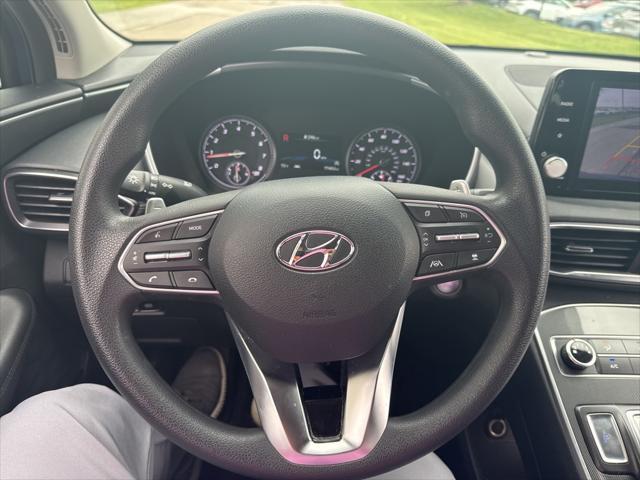 used 2022 Hyundai Santa Fe car, priced at $21,366