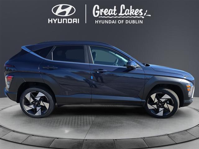 new 2025 Hyundai Kona car, priced at $33,492