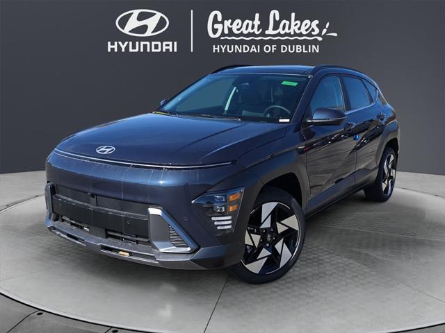 new 2025 Hyundai Kona car, priced at $33,492